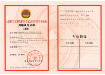 资格认定证书（副本）